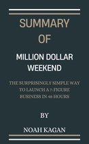 Summary Of Million Dollar Weekend The Surprisingly Simple Way to Launch a 7-Figure Business in 48 Hours By Noah Kagan