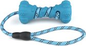 Kauwspeelgoed Voor Honden Met Touw - Trekspeelgoed - Kauwbot - Blauw