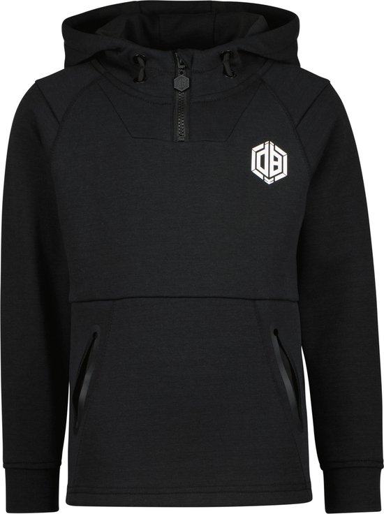 Vingino Daley Blind jongens hoodie Maxoc Deep Black