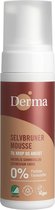 Derma Eco Sun - Zelfbruinende Mousse - 150 ML - Egaal Resultaat - Hydraterend - Vegan