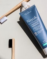 Niyok Natural Toothpaste - Kokosnootolie Spearmint 75 ML - Veganistische Tandpasta - Mondhygiëne - Gecertificeerd NATURKOSMETIK