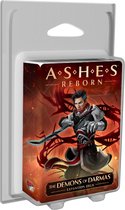 Ashes Reborn: The Demons of Darmas Expansion - Kaartspel - Engelstalig - Uitbreiding - Plaid Hat Games