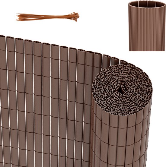 Balkonscherm 60 x 360 cm Windscherm Uv-Bescherming Ademend Ondoorzichtige Balkondoek met Kabelbinders Oogjes Koord, Scheurvast, Privacy Scherm Voor Tuin, Terras, Outdoor, Donkergroen Balkonscherm 60 x 360 cm Windscherm Uv-Bescherming Ademend Ondoorzichtige Balkondoek met Kabelbinders Oogjes Koord, Scheurvast, Privacy Scherm Voor Tuin, Terras, Outdoor, Donkergroen