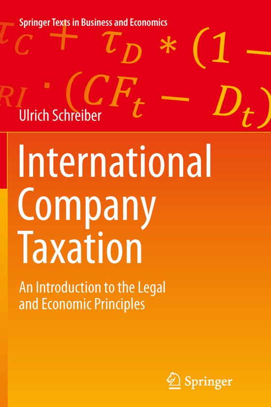 International Company Taxation - cover