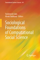 Translational Systems Sciences- Sociological Foundations of Computational Social Science