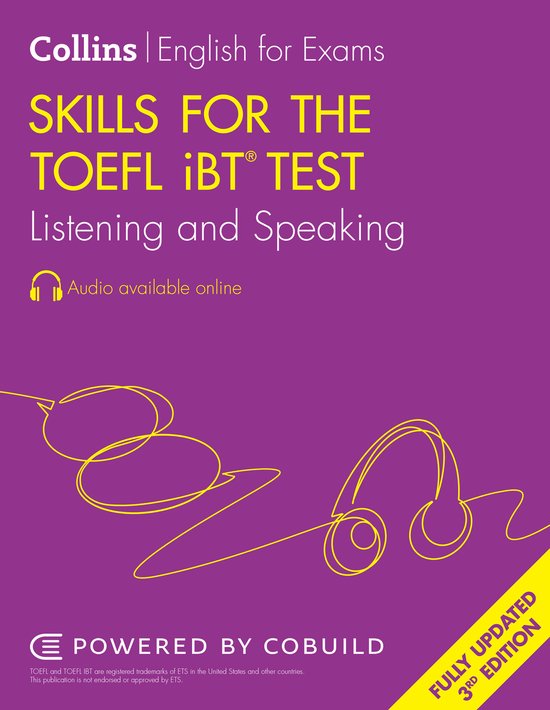 Collins English for the TOEFL Test- Skills for the TOEFL iBT ... - cover