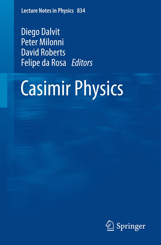 Casimir Physics - cover