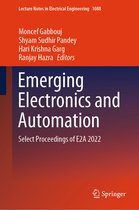 Lecture Notes in Electrical Engineering- Emerging Electronics and Automation