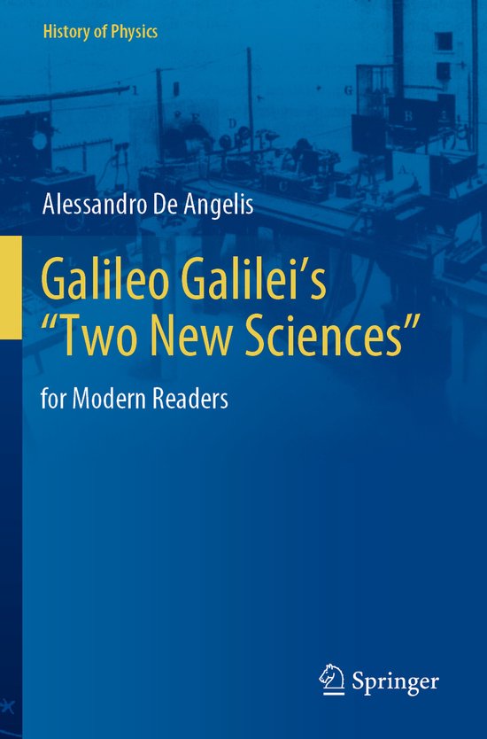 Galileo Galilei s Two New Sciences - cover