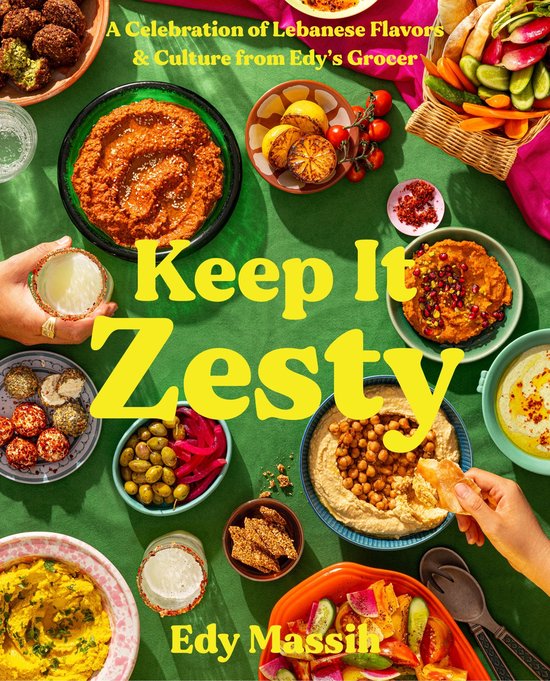Keep It Zesty - cover