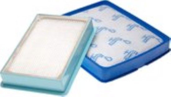 2er-Pack Filterset für Philips PowerPro Active und Compact Staubsauger 2er-Pack Filterset für Philips PowerPro Active und Compact Staubsauger
