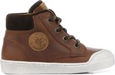 Develab Mannen Veterschoenen -  44217 - Cognac - Maat 22