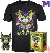 Funko Pop! & Tee: Dragon Ball Z: Perfect Cell - M Exclusive