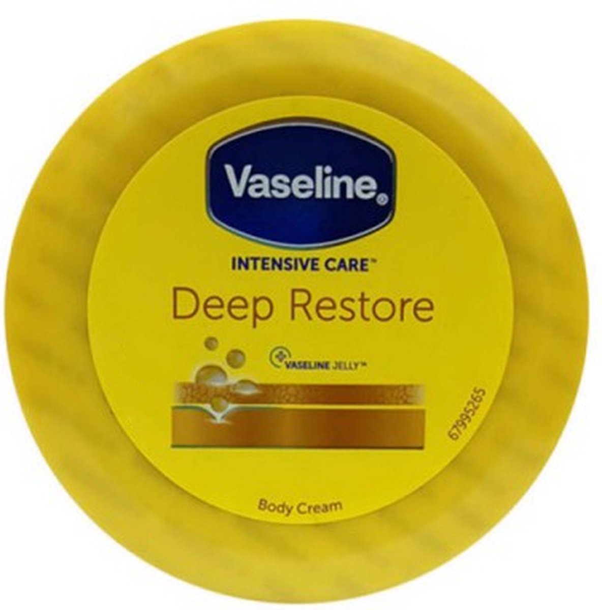 Vaseline Voordeelverpakking 4 X Body Cream 75ml Deep Restore 1 st