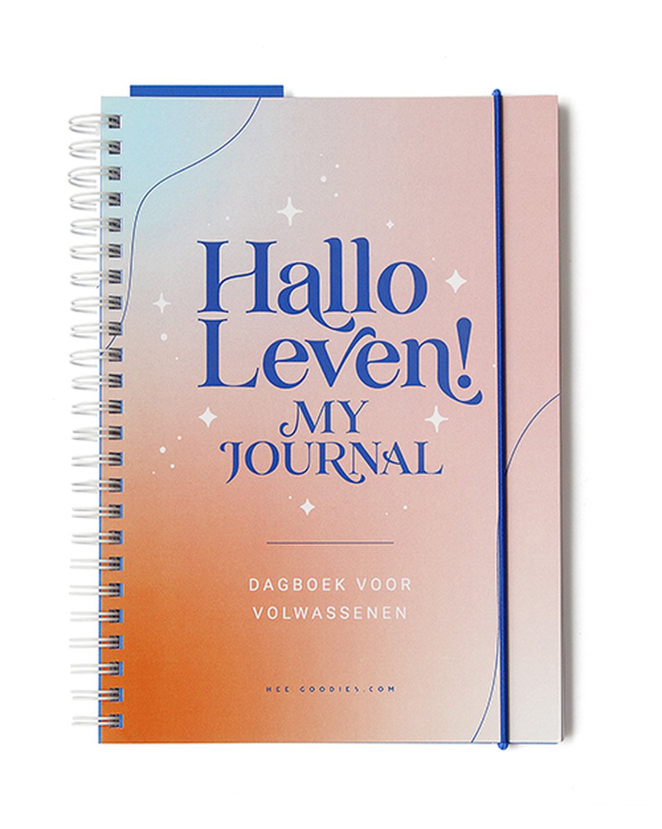Dagboek voor volwassenen A5 gratitude journal selfcare diary dankbaarheidsdagboek