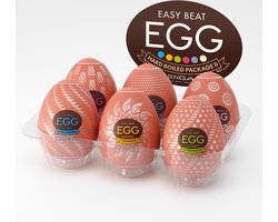 Tenga - Easy Beat Egg - Hard Boiled package II - 6 variaties