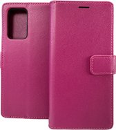Portemonnee Book case Hoesje Geschikt voor: Oppo Reno 7 5G & Find X5 Lite - Roze