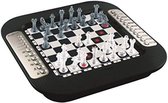 Ordinateur d'échecs - Ordinateur d'échecs - Ordinateur d'échecs avec pièces - Zwart - Argent