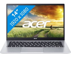 Acer Swift 1 Ultradunne Laptop - SF114-34 - Zilver
