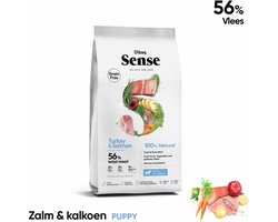 Dibaq Sense - Droogvoer puppy - zalm & kalkoen - 2kg