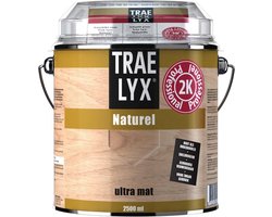 Trae-Lyx Naturel - 2,5 ltr