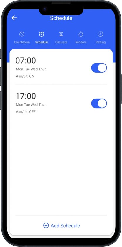 SmartinHuis - Variateur intelligent - Wifi - Wit