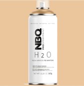 NBQ H2O - Waterbasis - 400ml - Geurloos - Argüelles bruin
