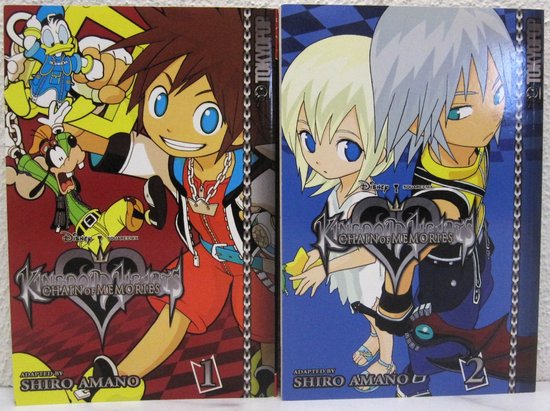Kingdom Hearts Chain Of Memories Boxset