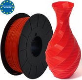 Rood - PLA filament - 500g - 1.75mm - 3D printer filament