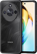 Dux Ducis Hoesje Geschikt voor Honor Magic 6 Lite Hoesje - Dux Ducis Aimo Backcover - Transparant