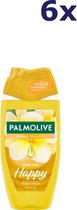 6x Gel douche Palmolive 250 ml Forever Happy