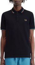 Fred Perry Twin Tipped Polo Poloshirt Mannen - Maat XL