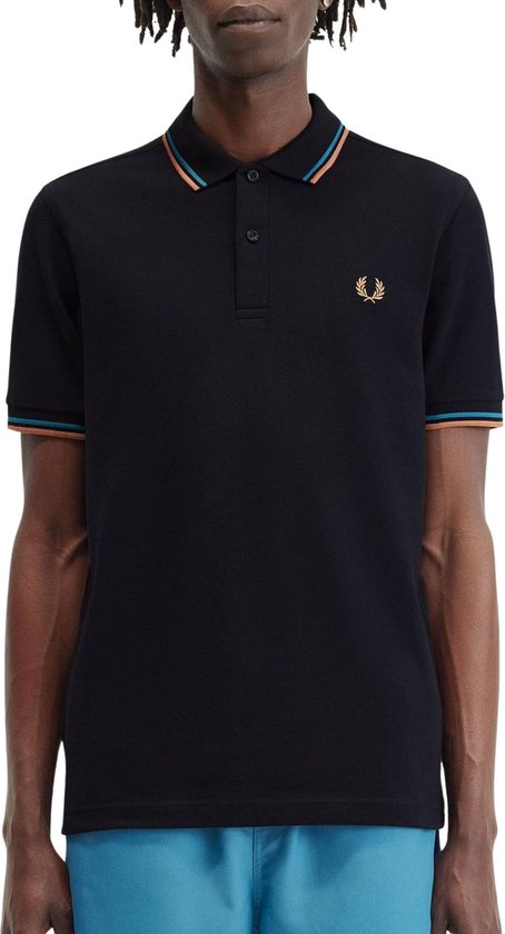 Fred Perry Twin Tipped Polo Poloshirt Mannen - Maat XL