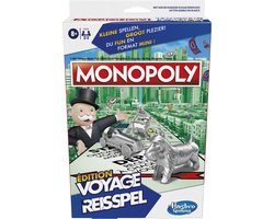Monopoly Reisspel - Belgische Editie - Gezelschapsspel