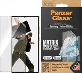 Geschikt voor PanzerGlass Geschikt voor Samsung S24 Ultra - Gehard Glass - Matrix D3O Ultra-Wide Screen Protector - Transparant