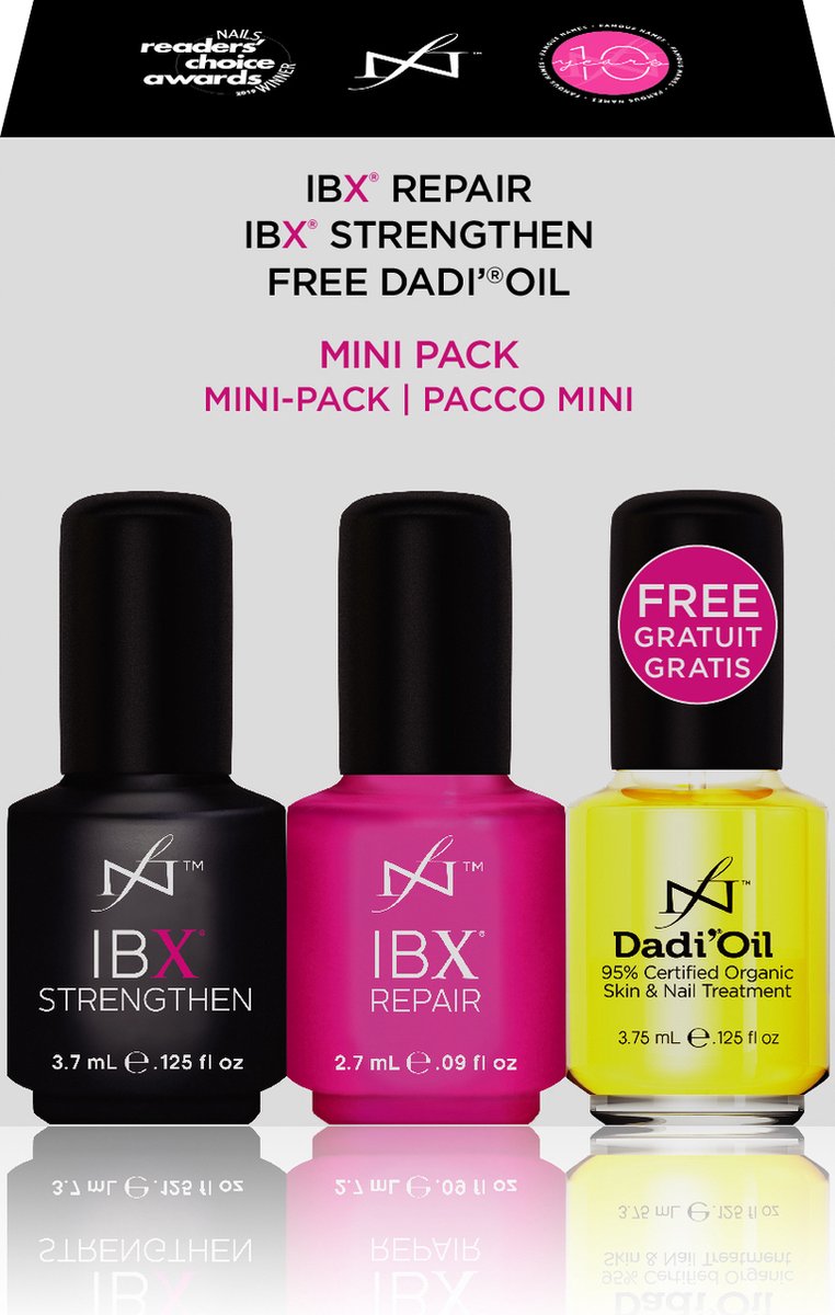 Goedkoopste Voordeelverpakking 4 X IBX Mini Pack (4022