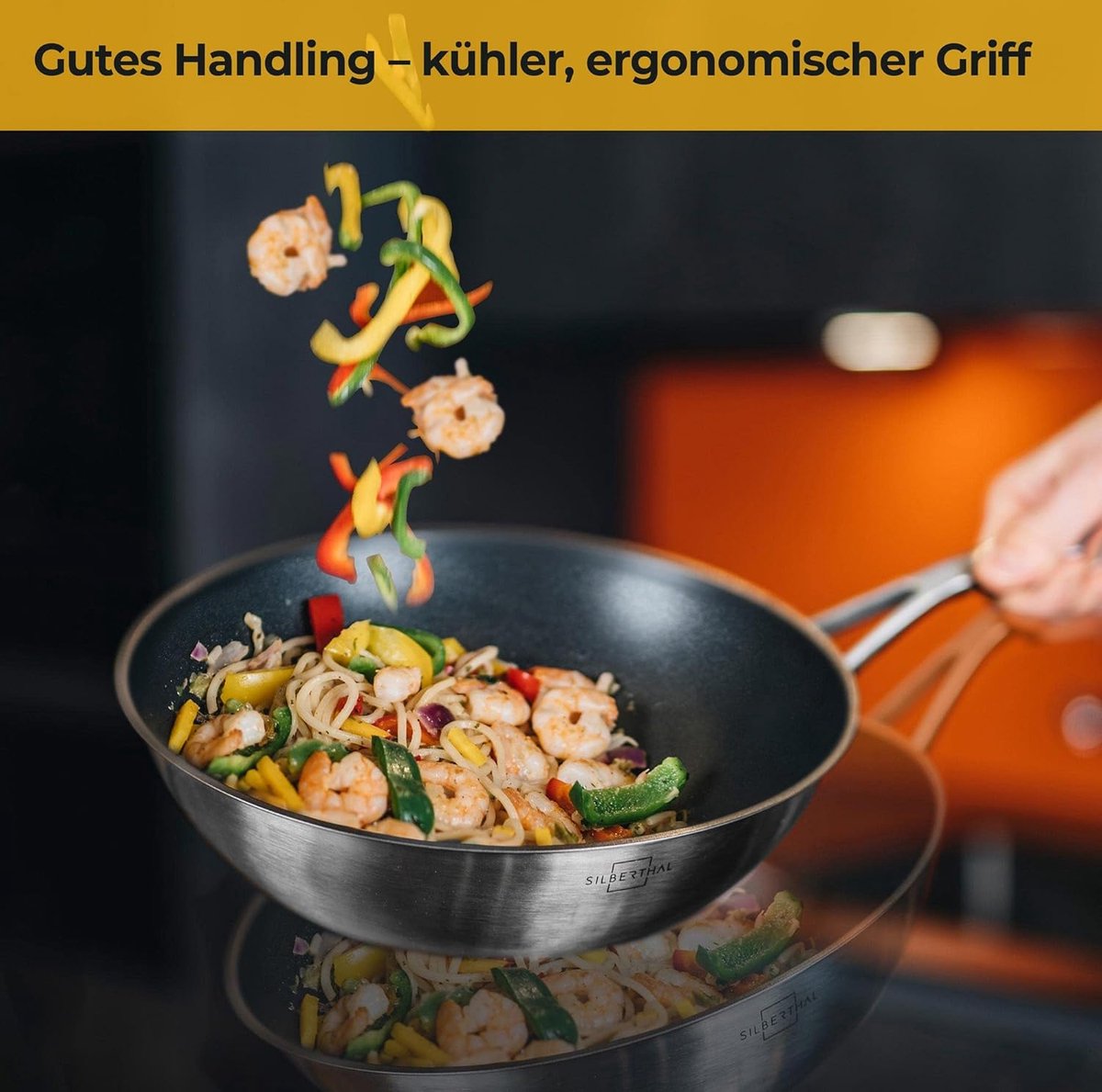 Geflügel Serviette Nest kelomat bratmeister pfanne 28 cm Unzählige Rasen Briefum
