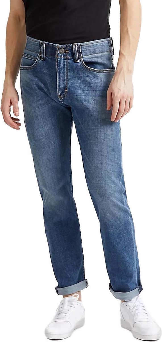 Lee Heren Jeans Broeken EXTREME MOTION MVP slim Fit 46W 32L Volwassenen Lenny (l72asopb)