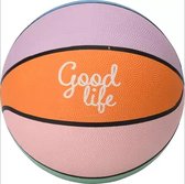 Basketbal Maat 7 Regenboog Kleuren - Basketbal voor Jongens en Meisjes - Buitenspeelgoed