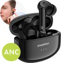 iMoshion Aura Pro Earbuds - Draadloze Oordopjes met Active Noise Cancelling (ANC) - Wireless Bluetooth Earphones - Oortjes - Zwart