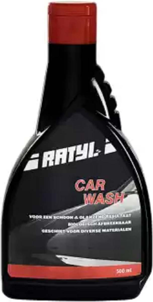 Ratyl Car Wash-autoshampoo -Auto en Motor Wassen - 500ml