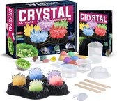 scheikunde experimenteerset - wetenschap speelgoed experimenteren - experimenten voor kinderen - experimenteerdozen - kristalen kweken - crystal growing - T2471G