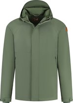 MGO Sid - Veste imperméable homme - Veste de pluie homme - Vert - Taille XL