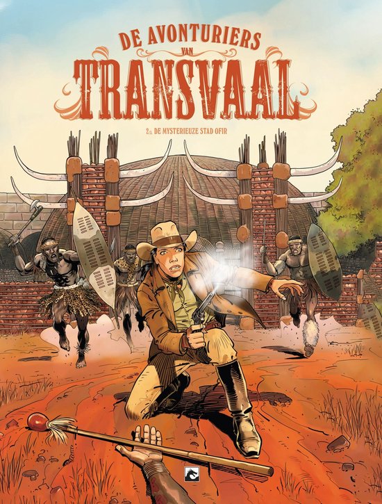 De avonturiers van Transvaal 2: De mysterieuze stad Ophir