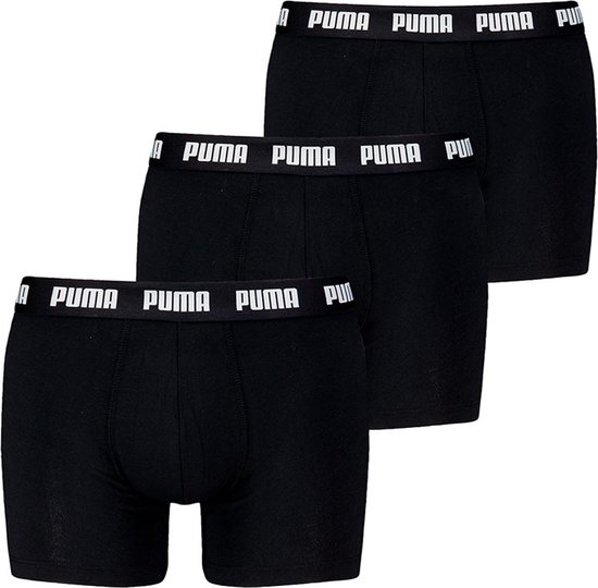 Puma - Boxer Everyday 3-pack - 701226820 - 001 Noir