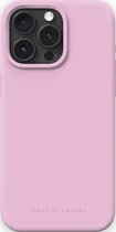 iDeal of Sweden Silicone Case MagSafe iPhone 15 Pro Max Bubblegum Pink