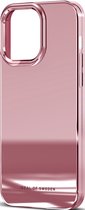 iDeal of Sweden Mirror Case MagSafe iPhone 15 Pro Max Mirror Rose Pink