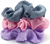 Scrunchies - Haarelastieken - Set 3 Stuks - Model 6