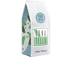 Pura Vita Donatello roasted w.b. coffee 250grm, 3x250grm