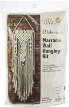Macrame Wandhanger Pakket - Dubbele spiraal